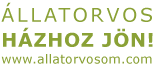 Állatorvos házhoz jön!